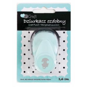 Dziurkacz ozdobny dpCraft 1,6cm Piesek